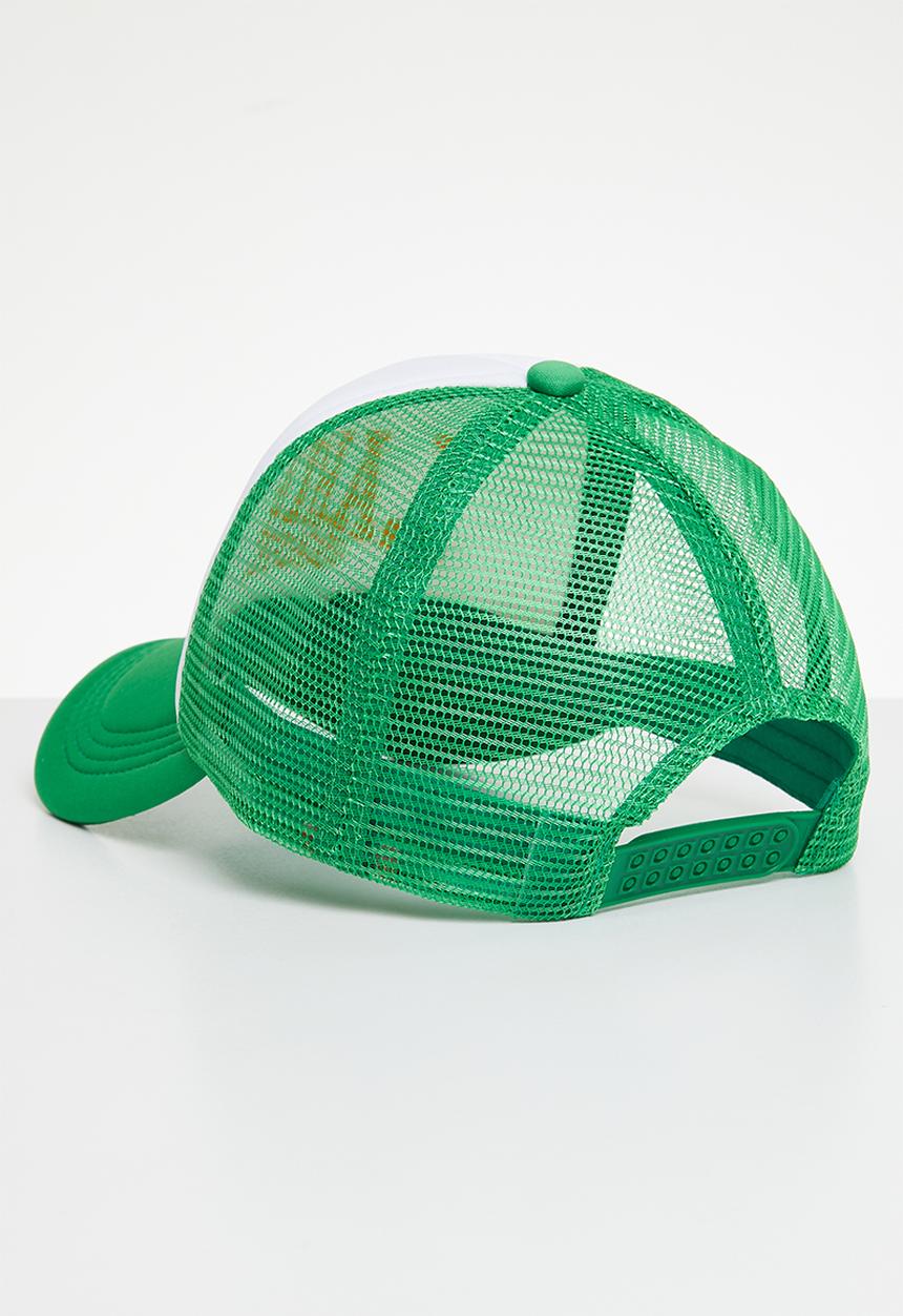Lark & Crosse - Griffin trucker cap - green