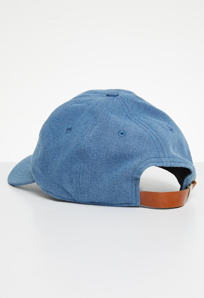 Superbalist - Caleb peak cap - blue 
