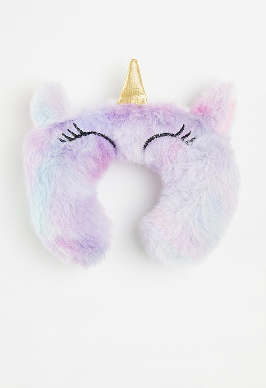 Pop Candy - Doll Unicorn travel pillow - multi