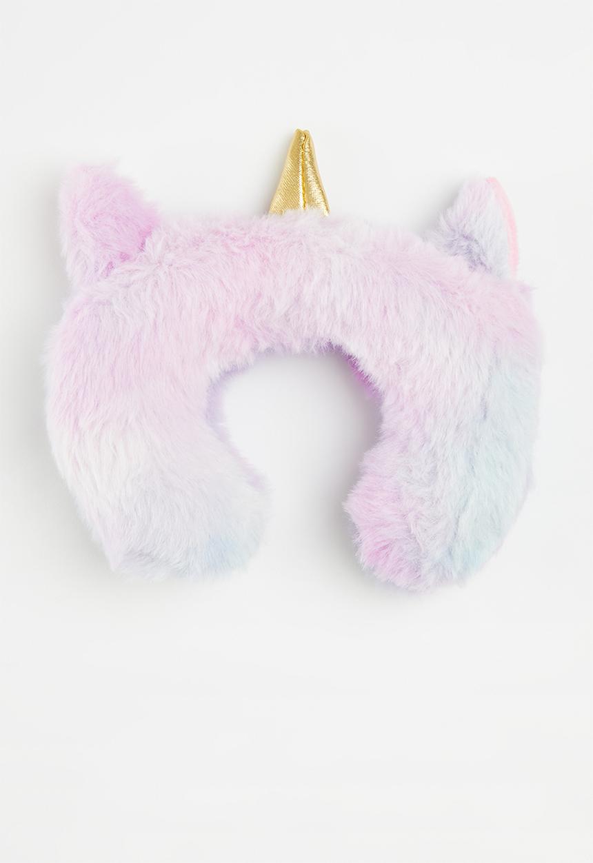 Pop Candy - Doll Unicorn travel pillow - multi