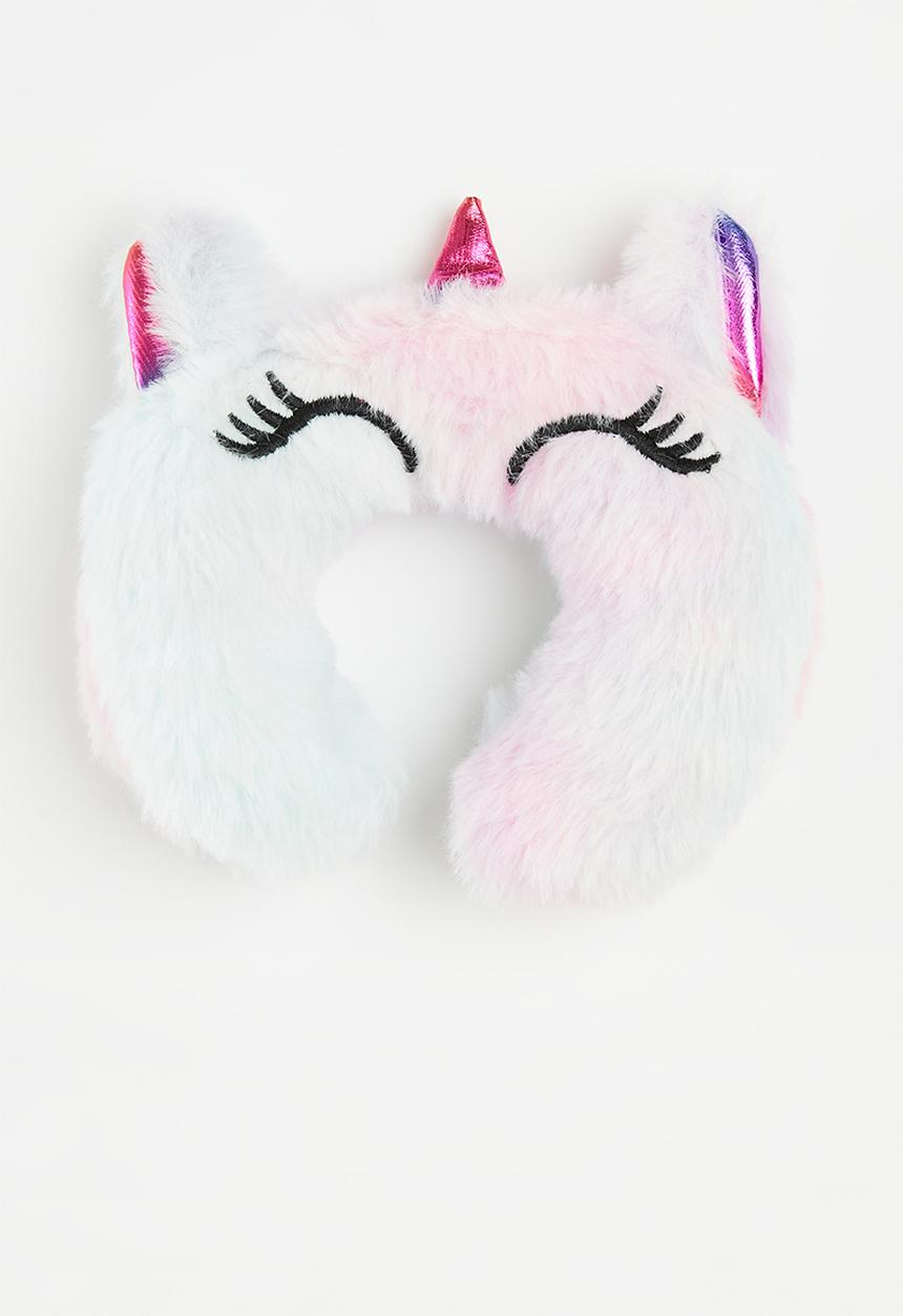 Pop Candy - Doll unicorn travel pillow - multi