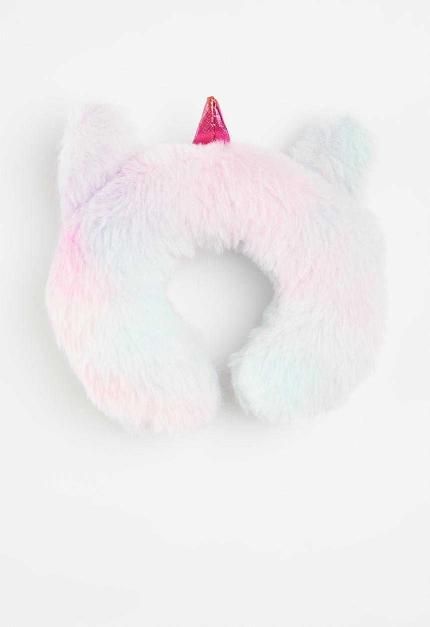 Pop Candy - Doll unicorn travel pillow - multi