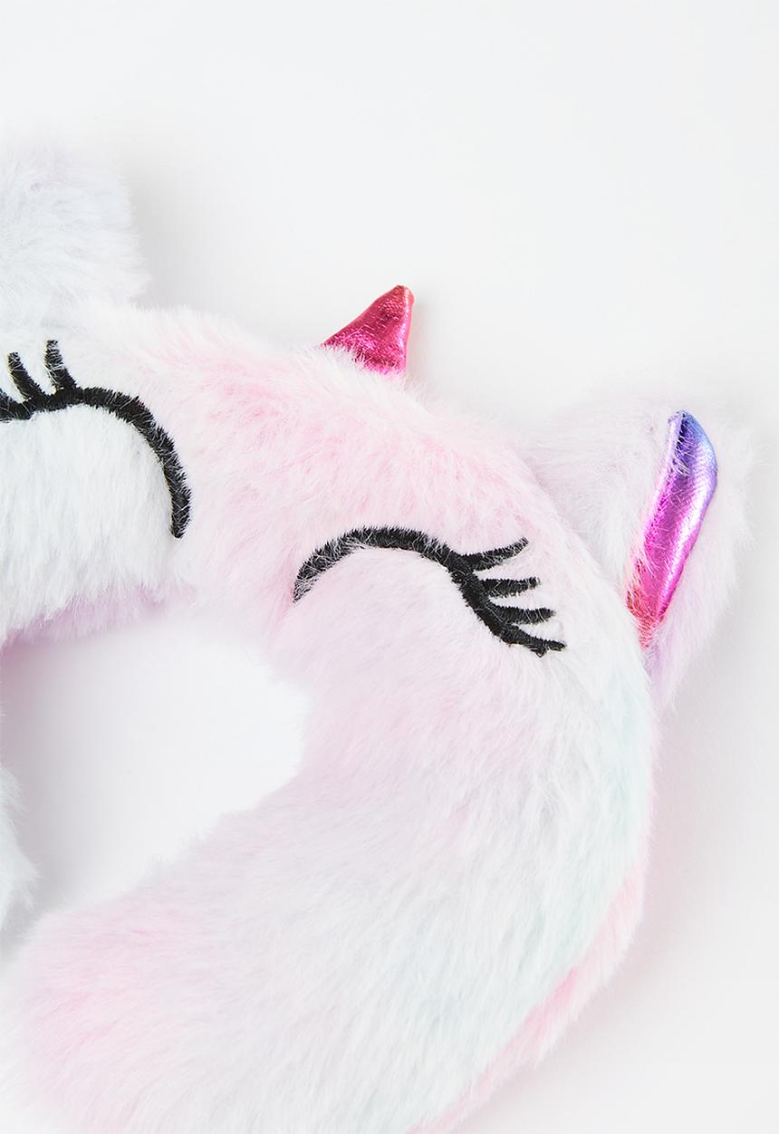 Pop Candy - Doll unicorn travel pillow - multi