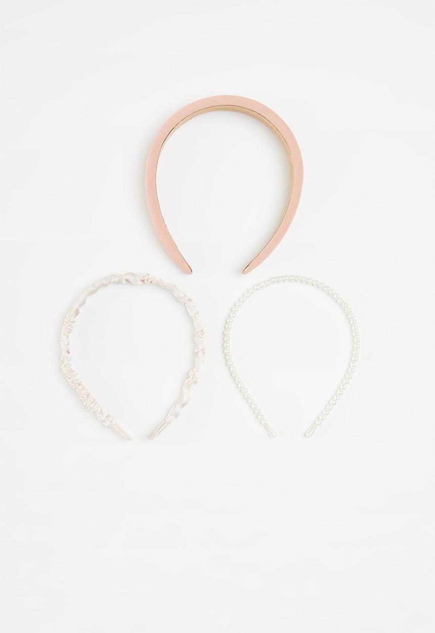 Pop Candy - 3 Piece hairband set - pink