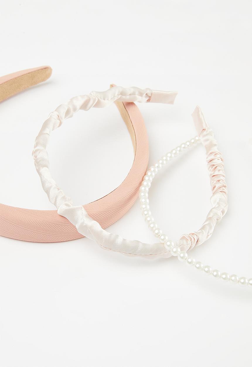 Pop Candy - 3 Piece hairband set - pink