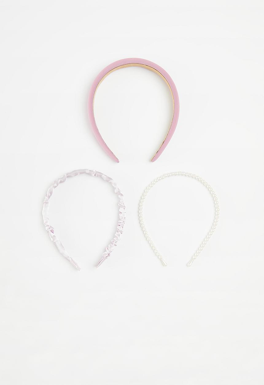 Pop Candy - 3 Piece hair band set - lilac