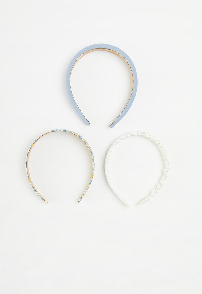 Pop Candy - 3 Piece hair band set - blue