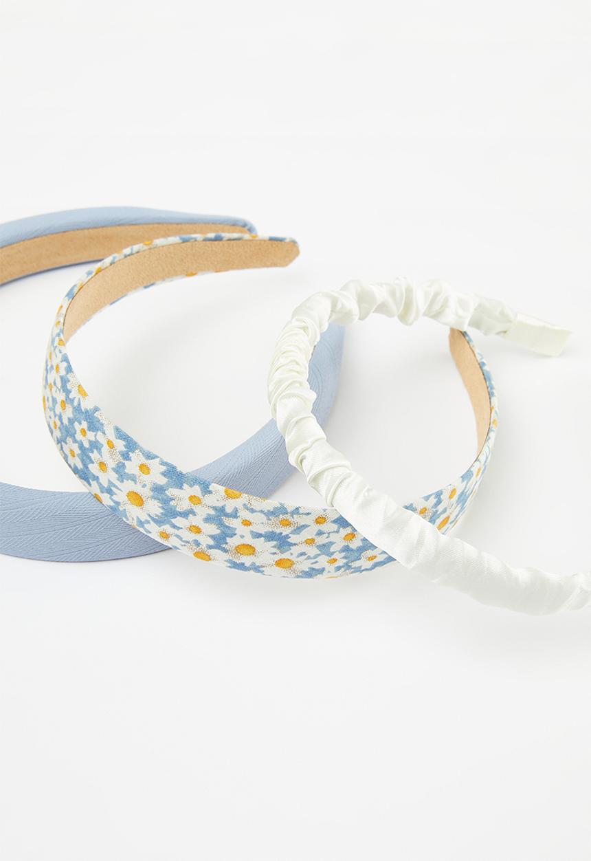 Pop Candy - 3 Piece hair band set - blue