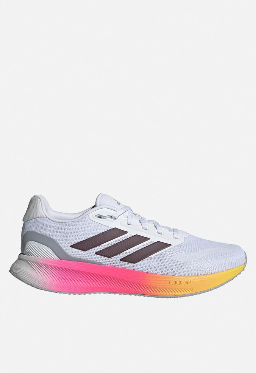 adidas Originals - RUNFALCON 5 - ftwr white/aurora met./core black