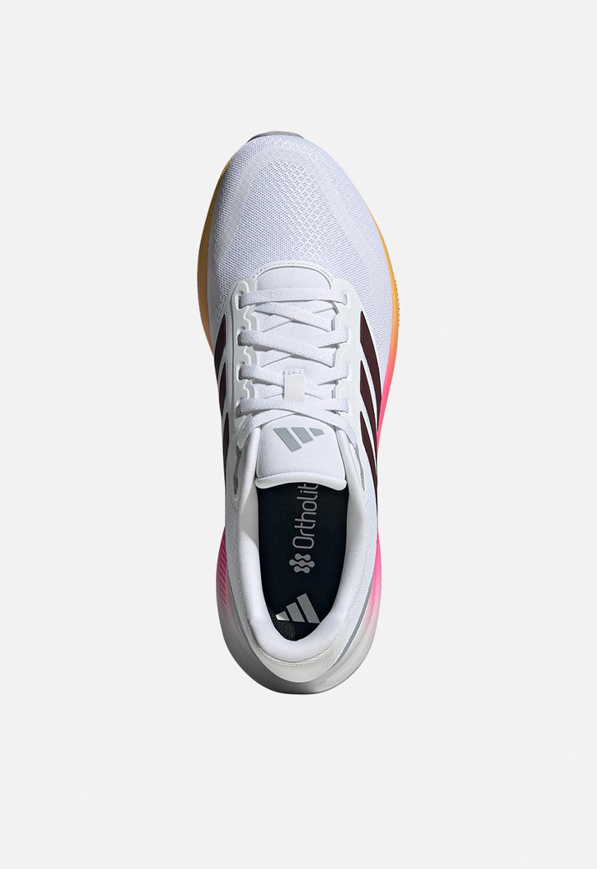 adidas Originals - RUNFALCON 5 - ftwr white/aurora met./core black