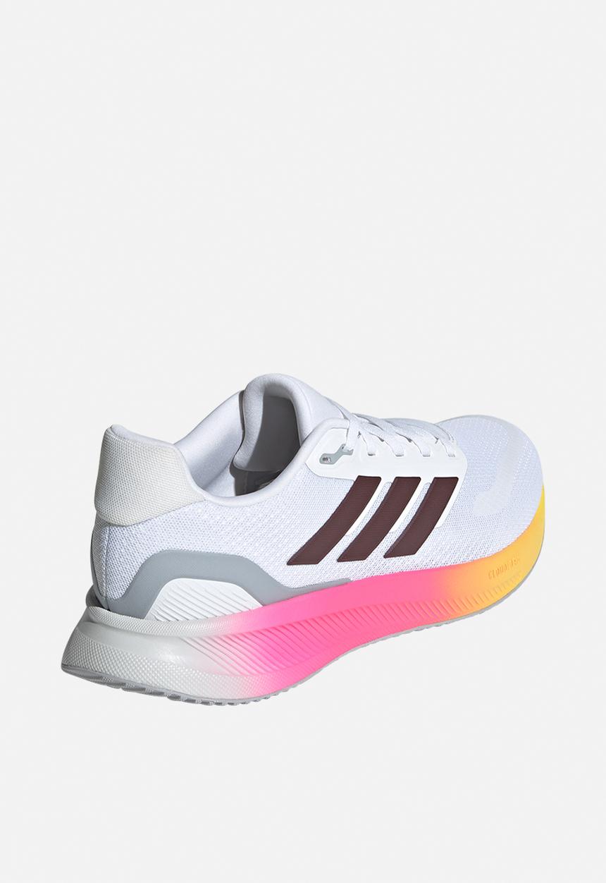 adidas Originals - RUNFALCON 5 - ftwr white/aurora met./core black