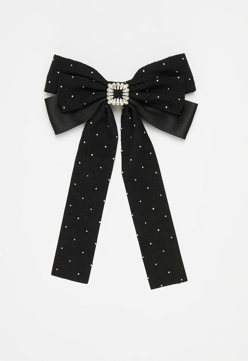 Superbalist - Hair bow - black