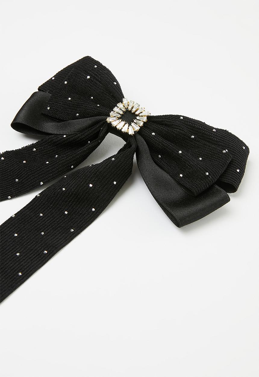 Superbalist - Hair bow - black