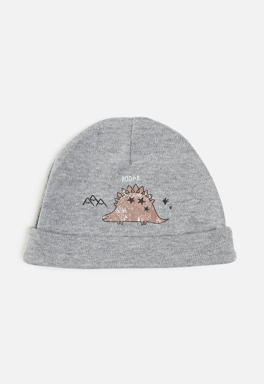 Pop Candy - 3 pack beanie set - grey
