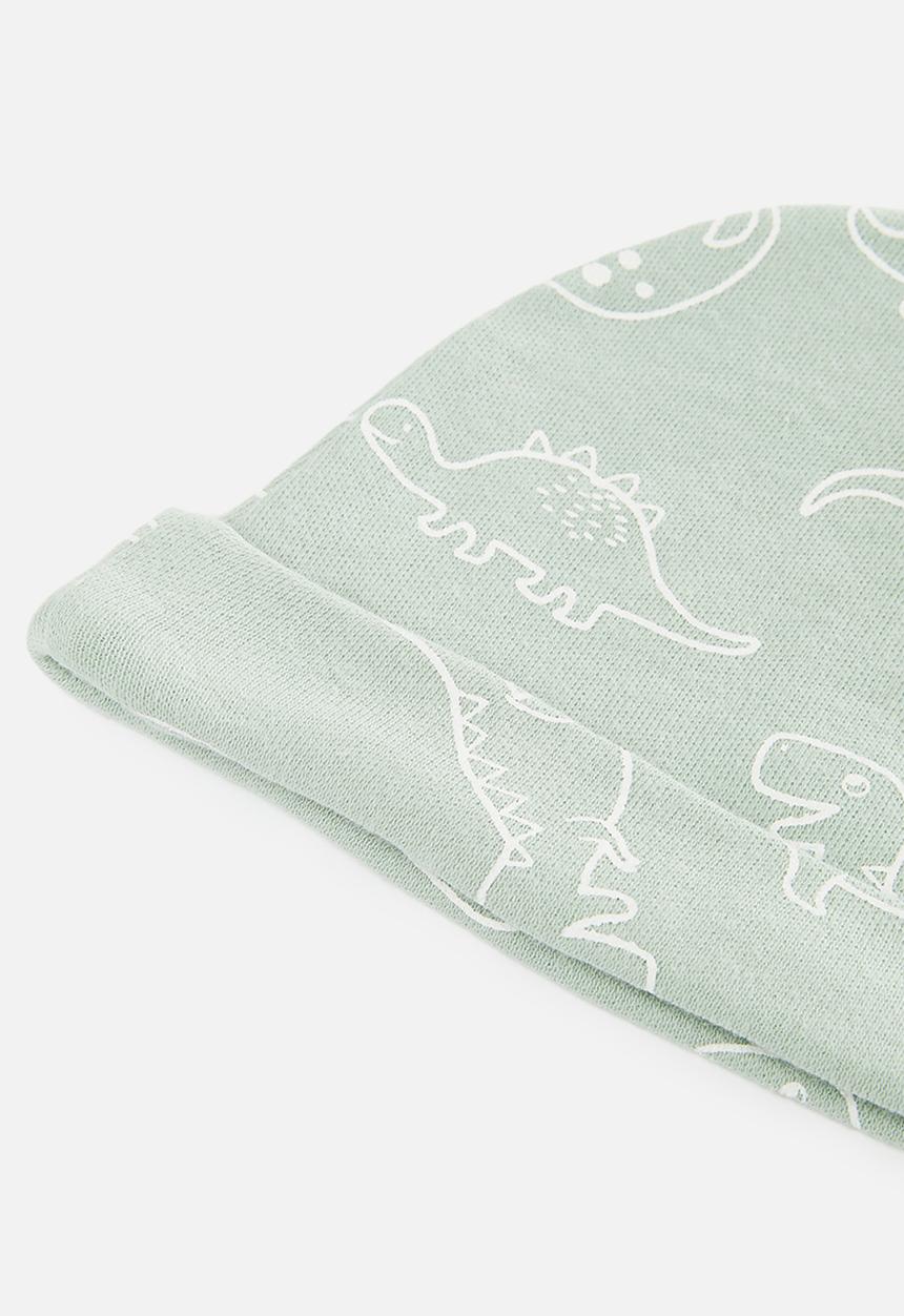Pop Candy - 3 pack beanie set - grey