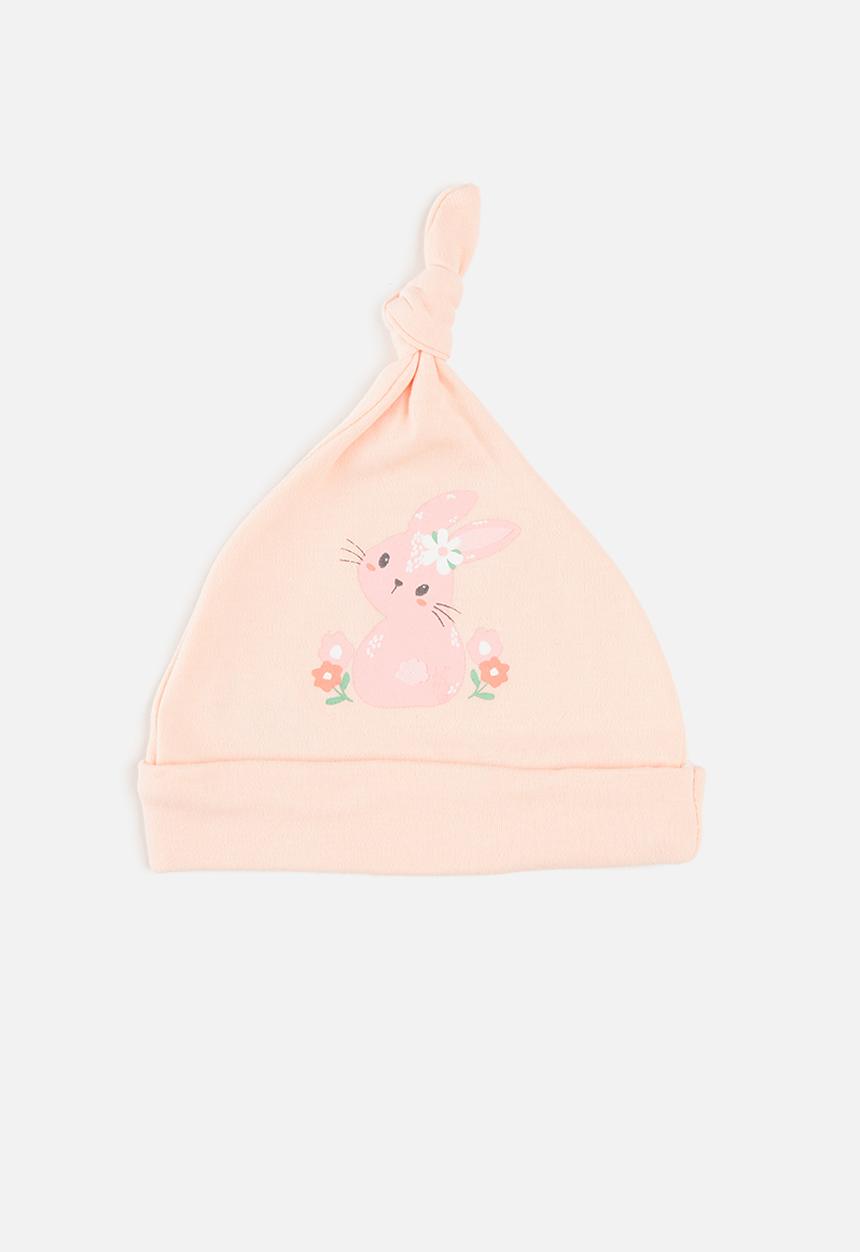 Pop Candy - 3 Pack knotted beanie set - pink