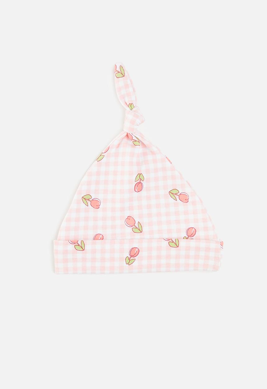 Pop Candy - 3 Pack knotted beanie set - pink