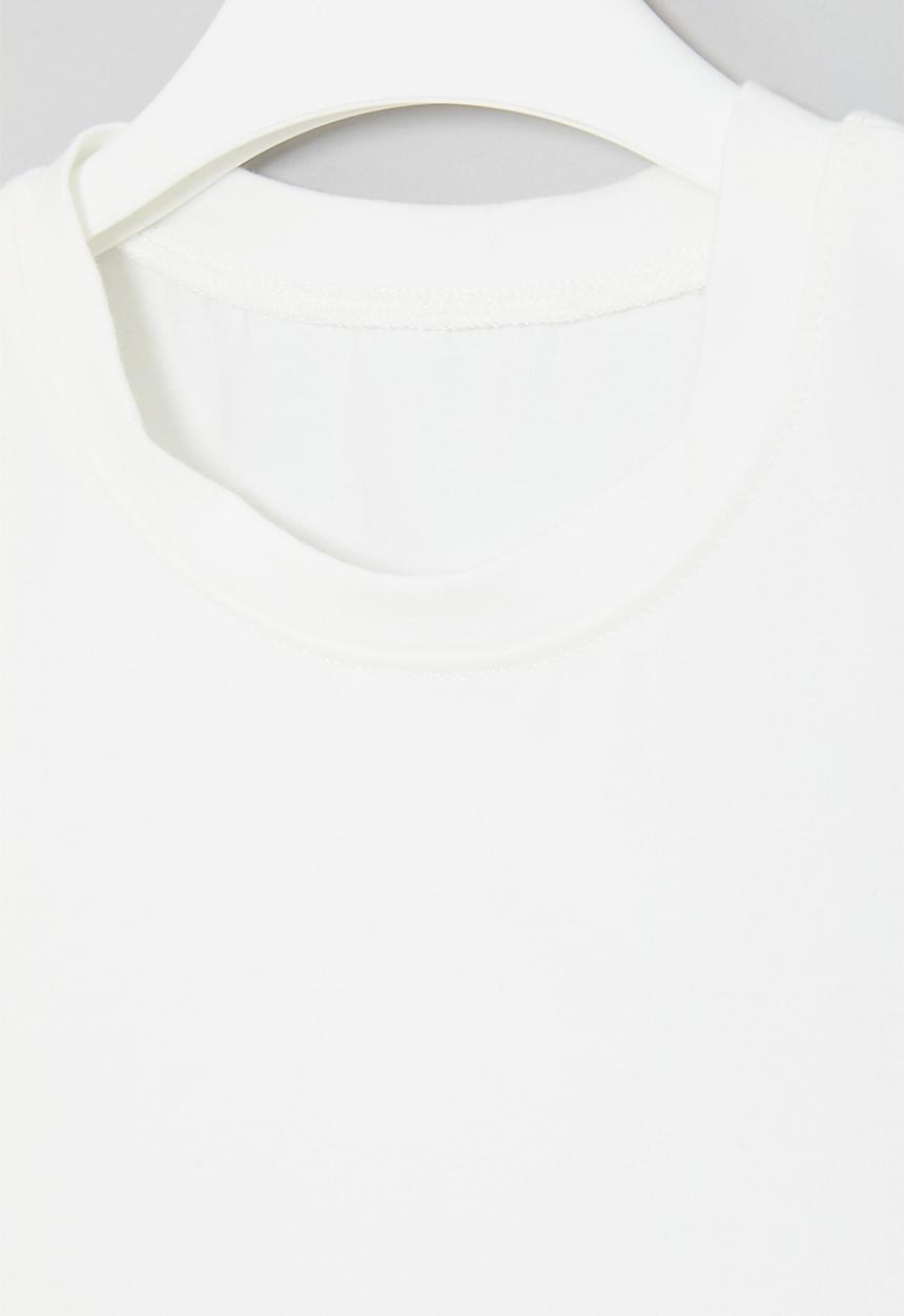 Pop Candy - Crew neck tee - white