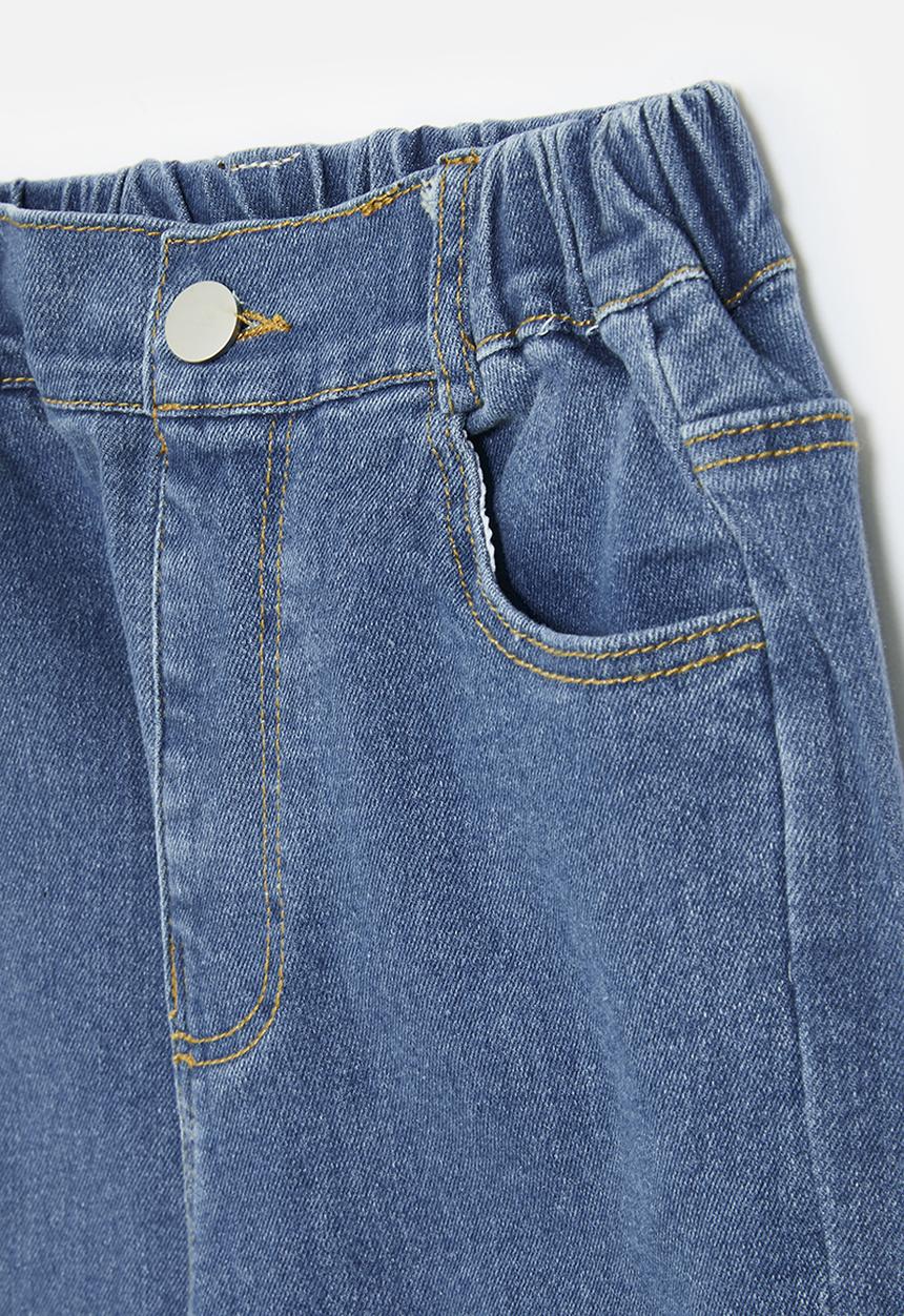 Pop Candy - Straight leg jeans - blue