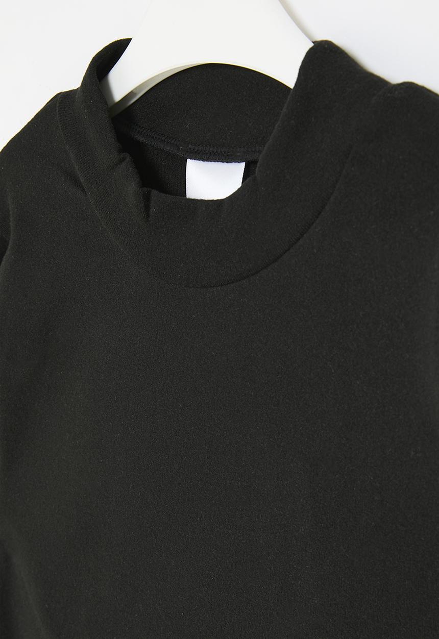 Pop Candy - Turtleneck top - black