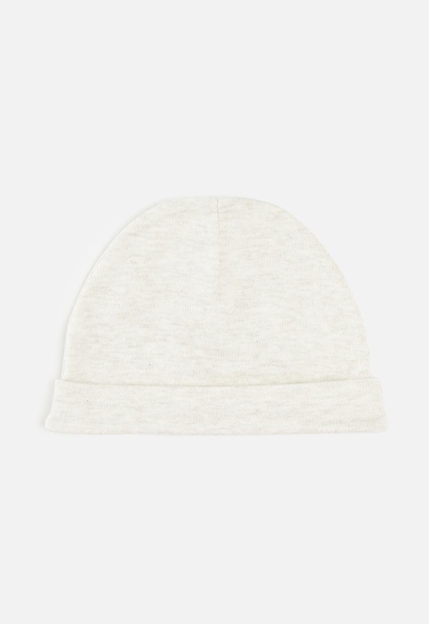 Pop Candy - 3 pack beanie set - light brown