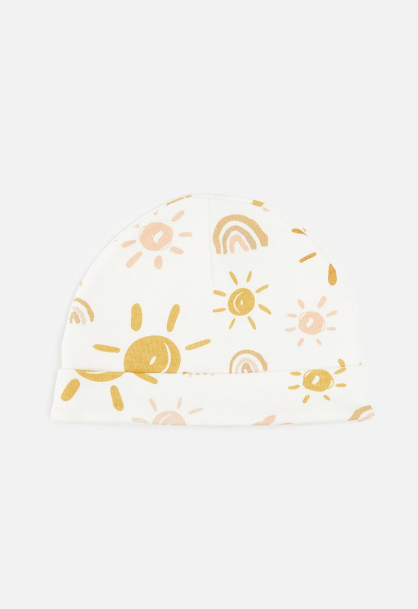 Pop Candy - 3 pack beanie set - light brown