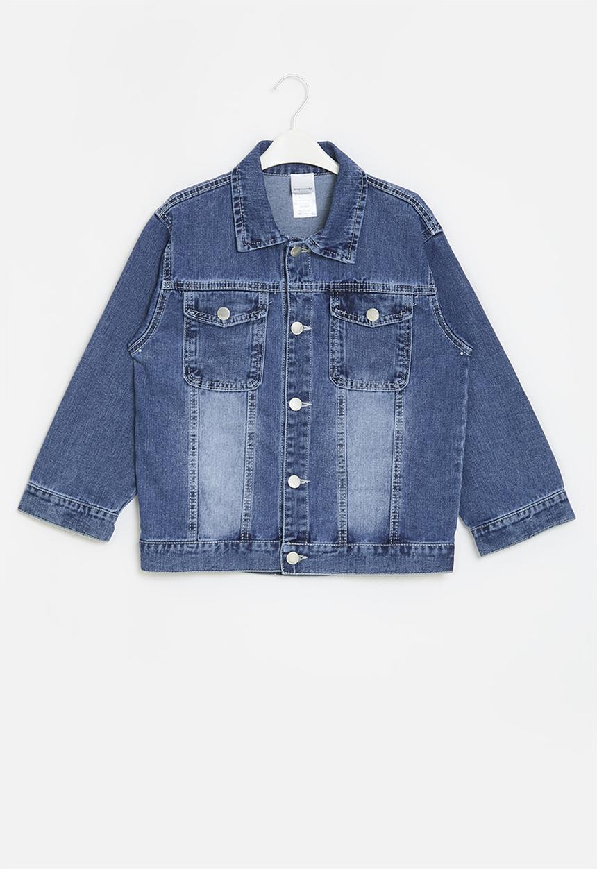 Pop Candy - Denim jacket - light blue