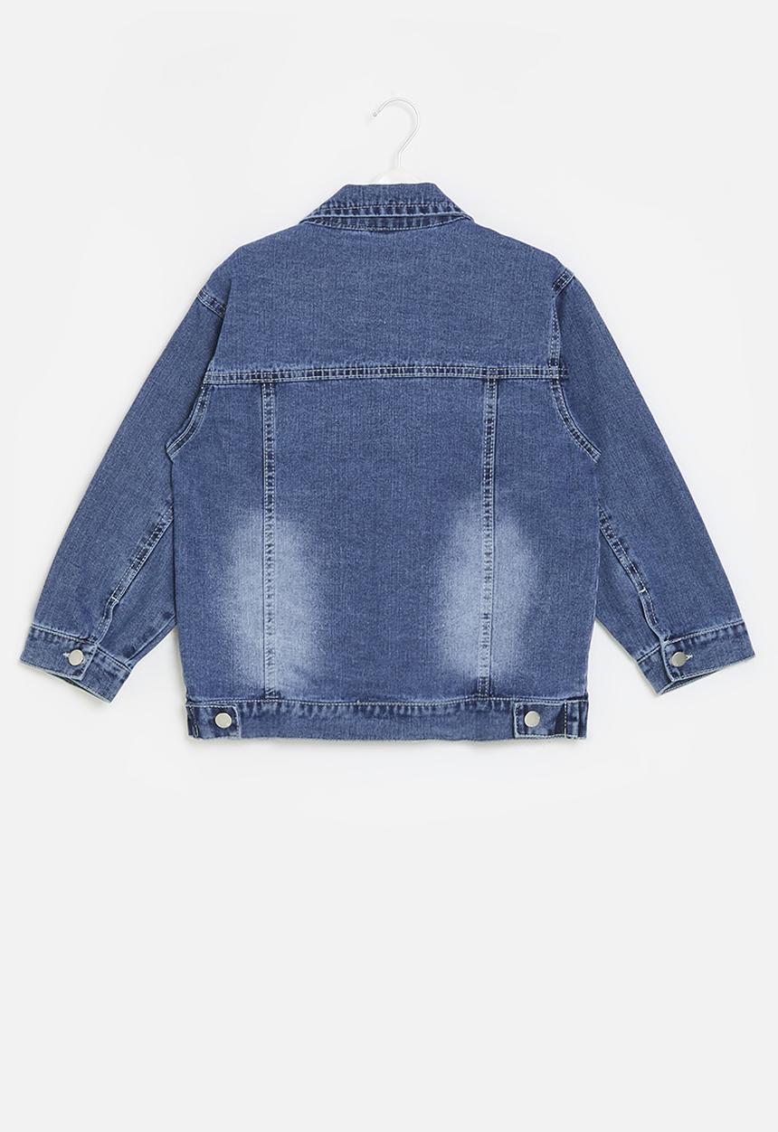 Pop Candy - Denim jacket - light blue