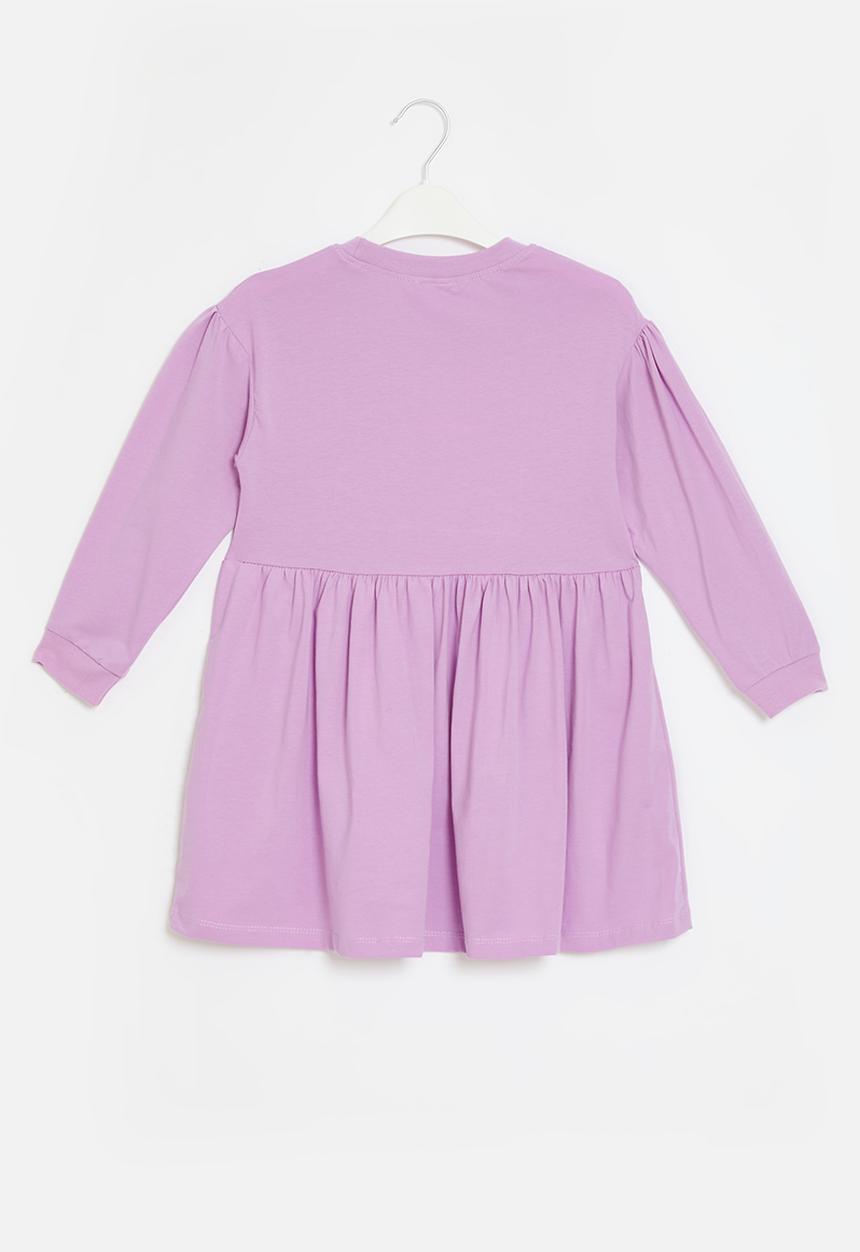 Pop Candy - Applique décor dress - lilac