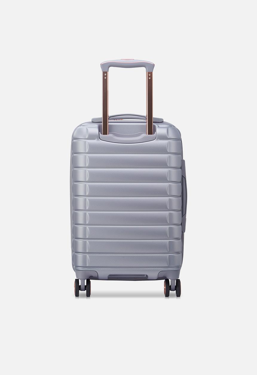 Delsey - Delsey Shadow 5.0 4dw Trolley Case - Silver