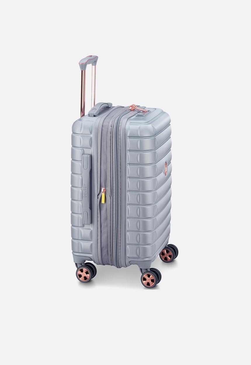 Delsey - Delsey Shadow 5.0 4dw Trolley Case - Silver