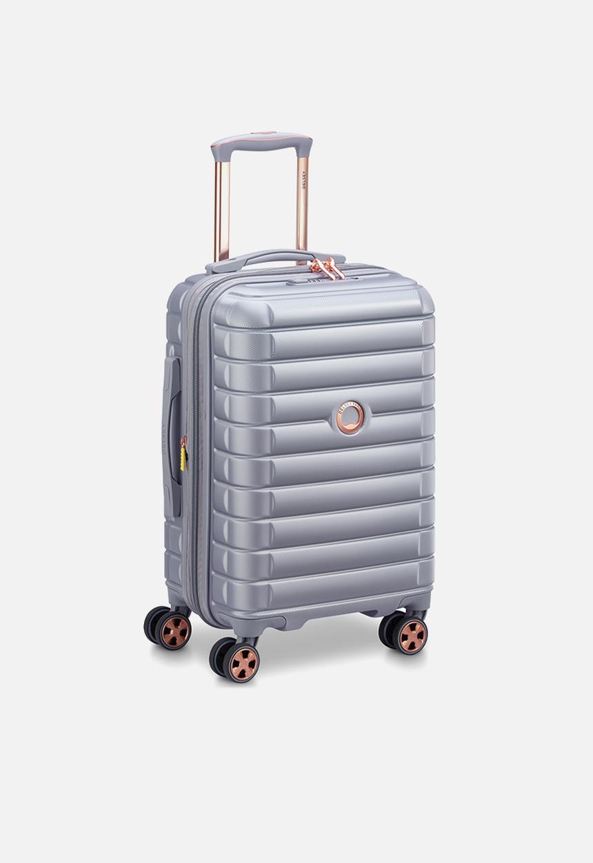 Delsey - Delsey Shadow 5.0 4dw Trolley Case - Silver