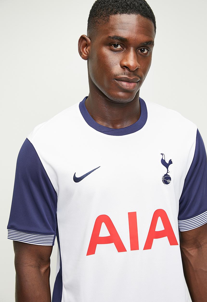 Nike - Tottenham Hotspur 2024/25 Stadium Home Dri-FIT Replica Jersey - white