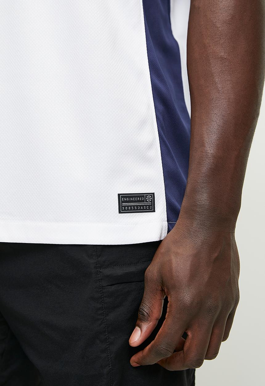 Nike - Tottenham Hotspur 2024/25 Stadium Home Dri-FIT Replica Jersey - white