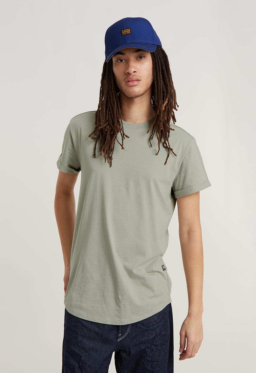 G-STAR - Lash r t short sleeve Compact jersey o - wrought iron