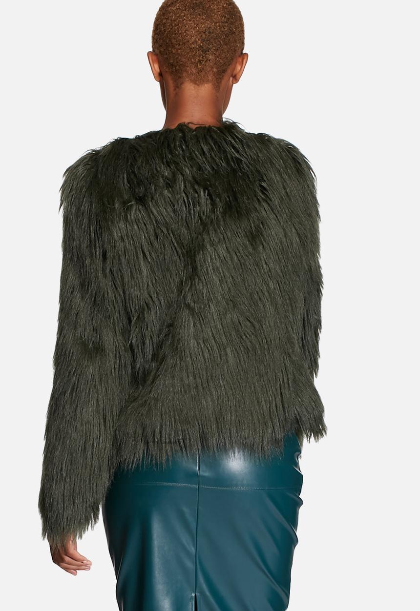 ONLY - Pony Faux Fur Jacket