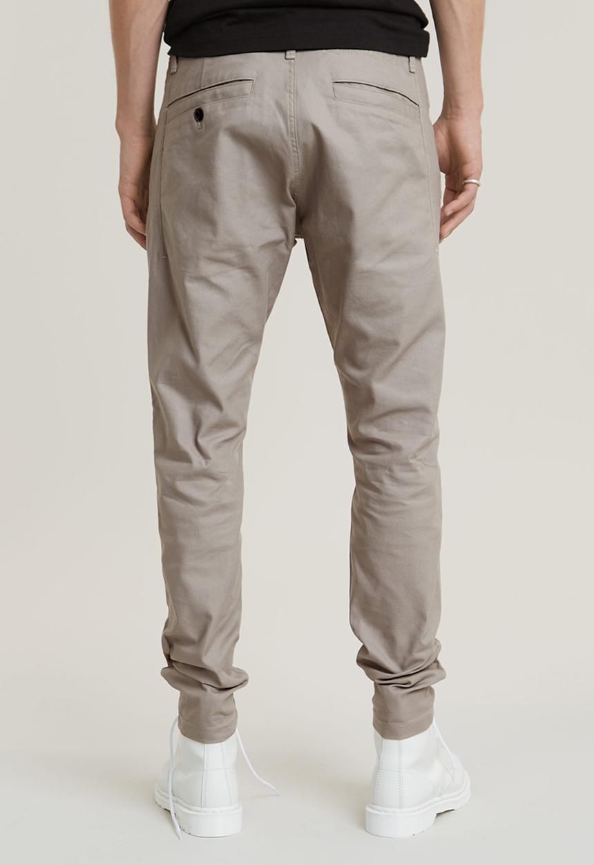 G-STAR - Bronson 2.0 Slim Chino Backdrop stretch canvas - rock ridge