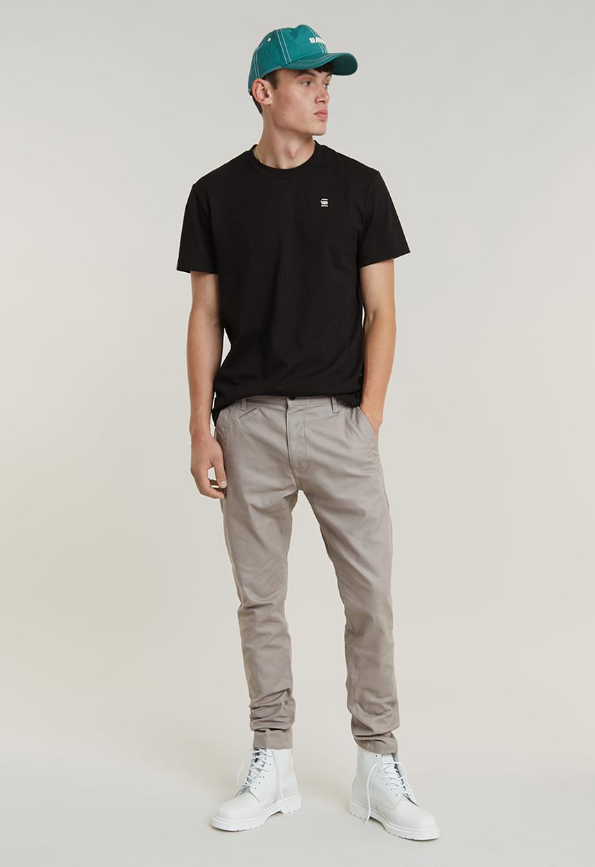 G-STAR - Bronson 2.0 Slim Chino Backdrop stretch canvas - rock ridge