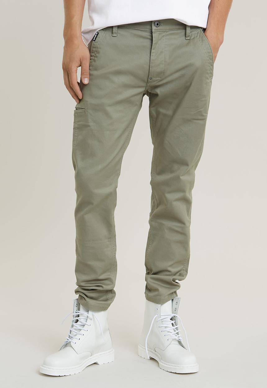 G-STAR - Skinny Chino 2.0 Bracket superstretch twill - shamrock