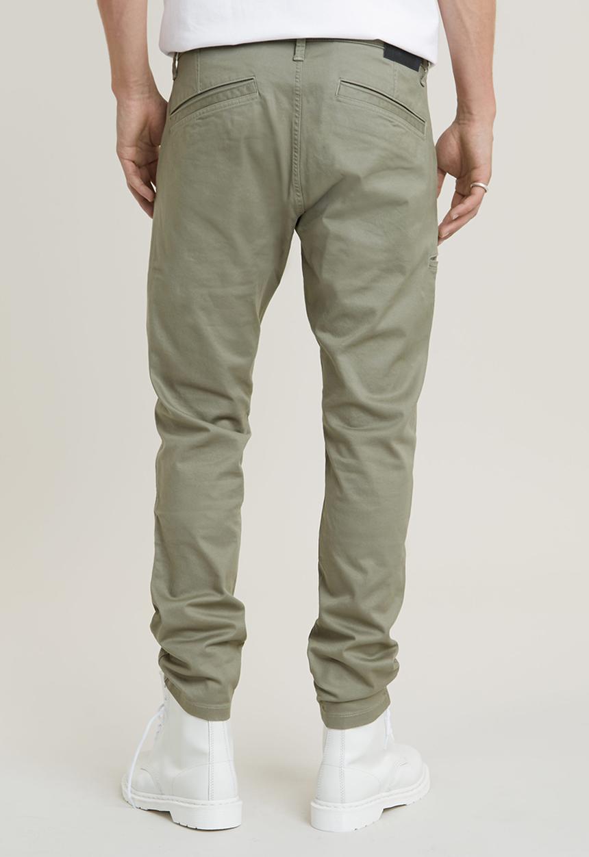 G-STAR - Skinny Chino 2.0 Bracket superstretch twill - shamrock