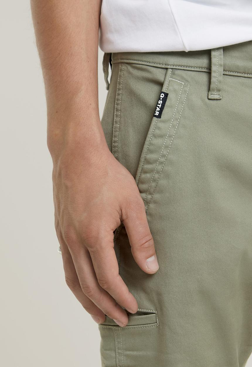 G-STAR - Skinny Chino 2.0 Bracket superstretch twill - shamrock