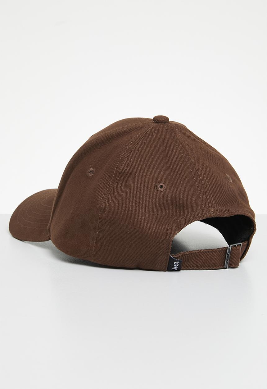 JEEP - Basic Branded Cap - Brown