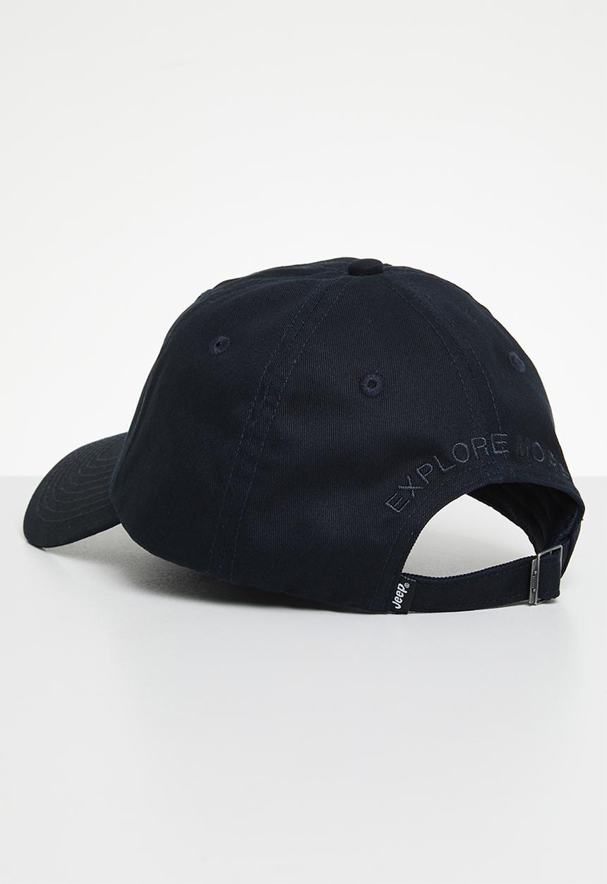 JEEP - Dad Cap -  Navy