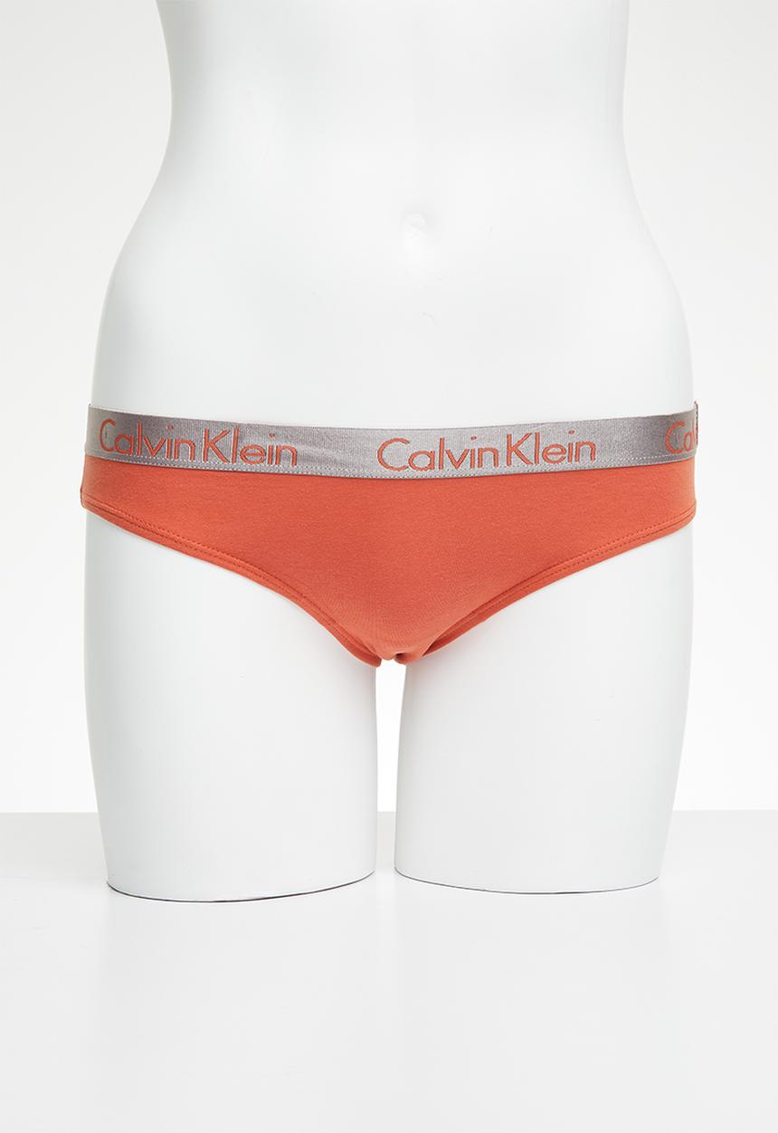Calvin Klein - EFDZ bikini - mecca orange