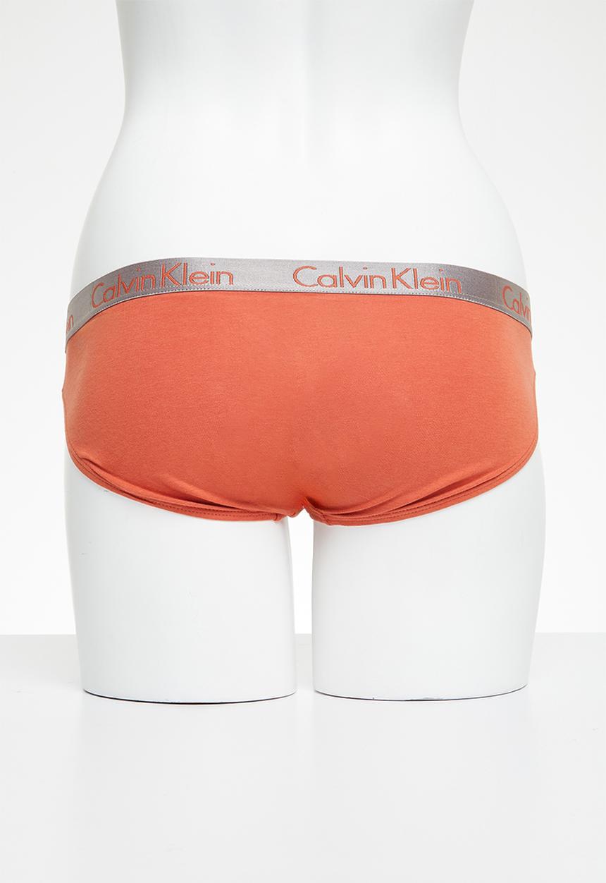 Calvin Klein - EFDZ bikini - mecca orange