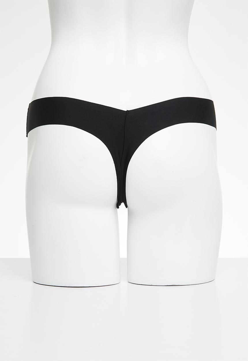 Cotton On - The Invisible G String Brief 3 Pack - Black/Spearmint/Frappe