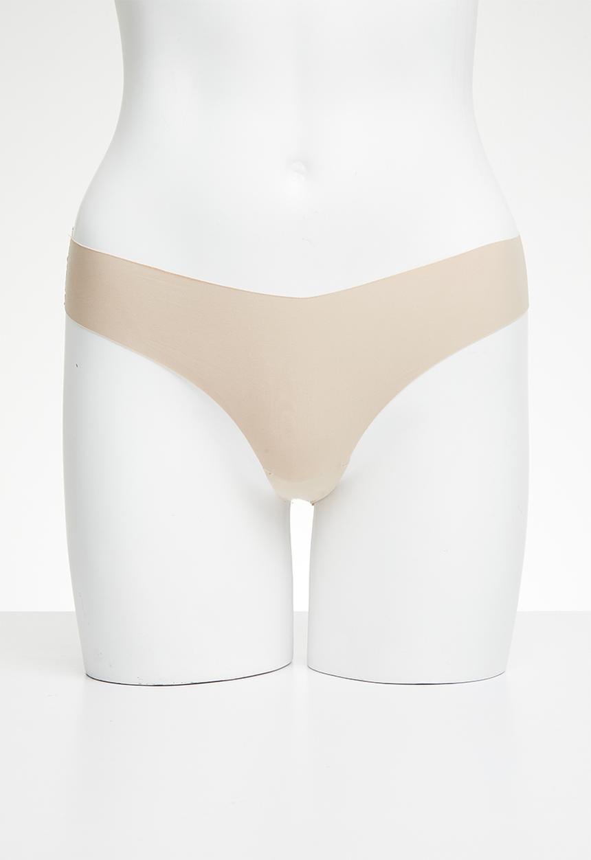 Cotton On - The Invisible G String Brief 3 Pack - Black/Spearmint/Frappe