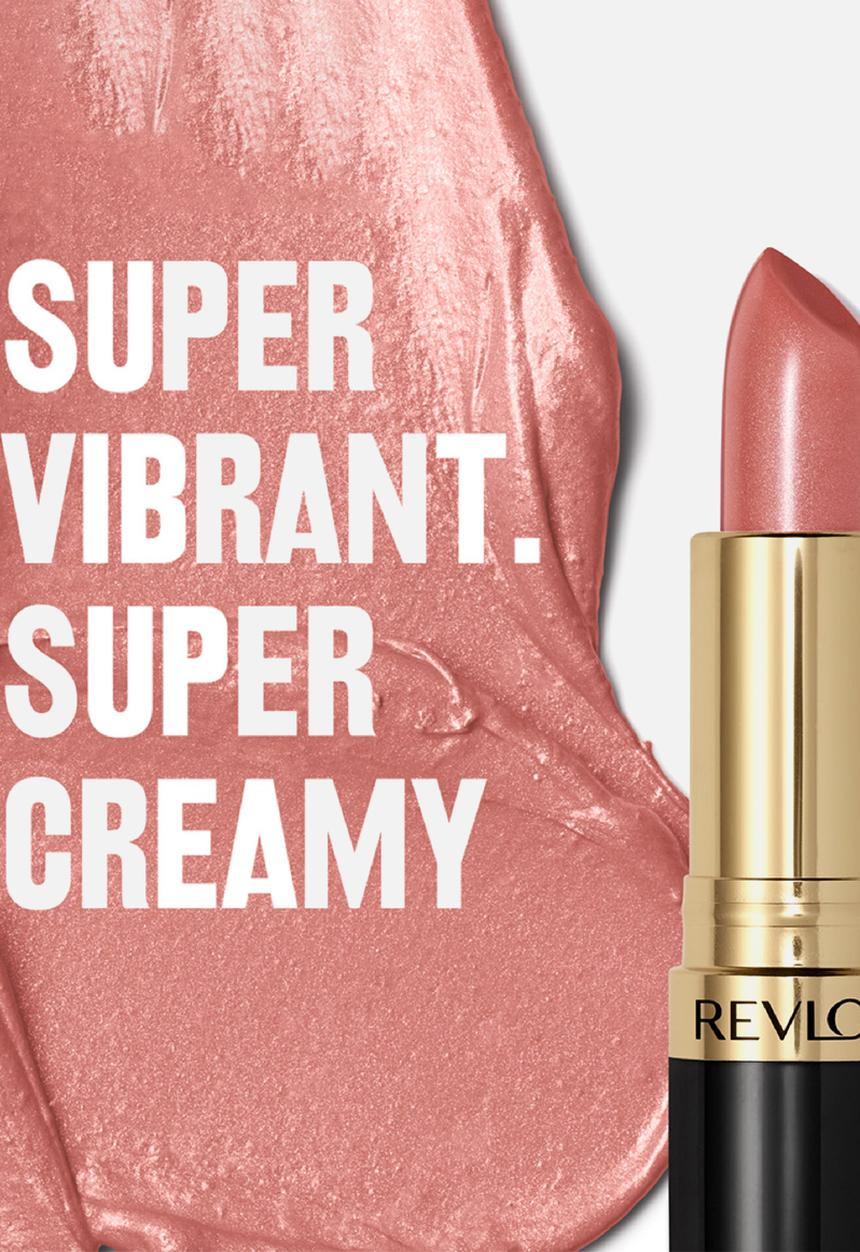 Revlon - SuperLustrous Lipstick - After Glow 801