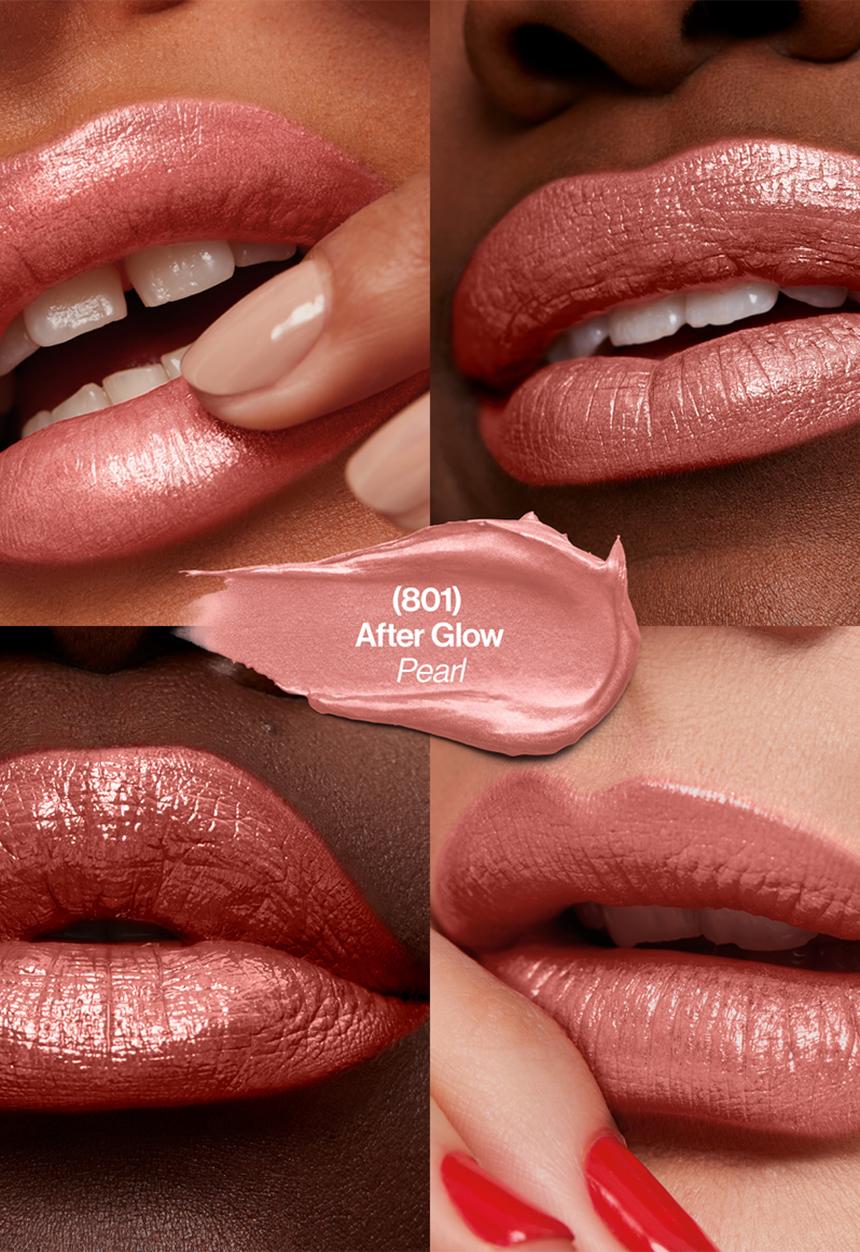 Revlon - SuperLustrous Lipstick - After Glow 801