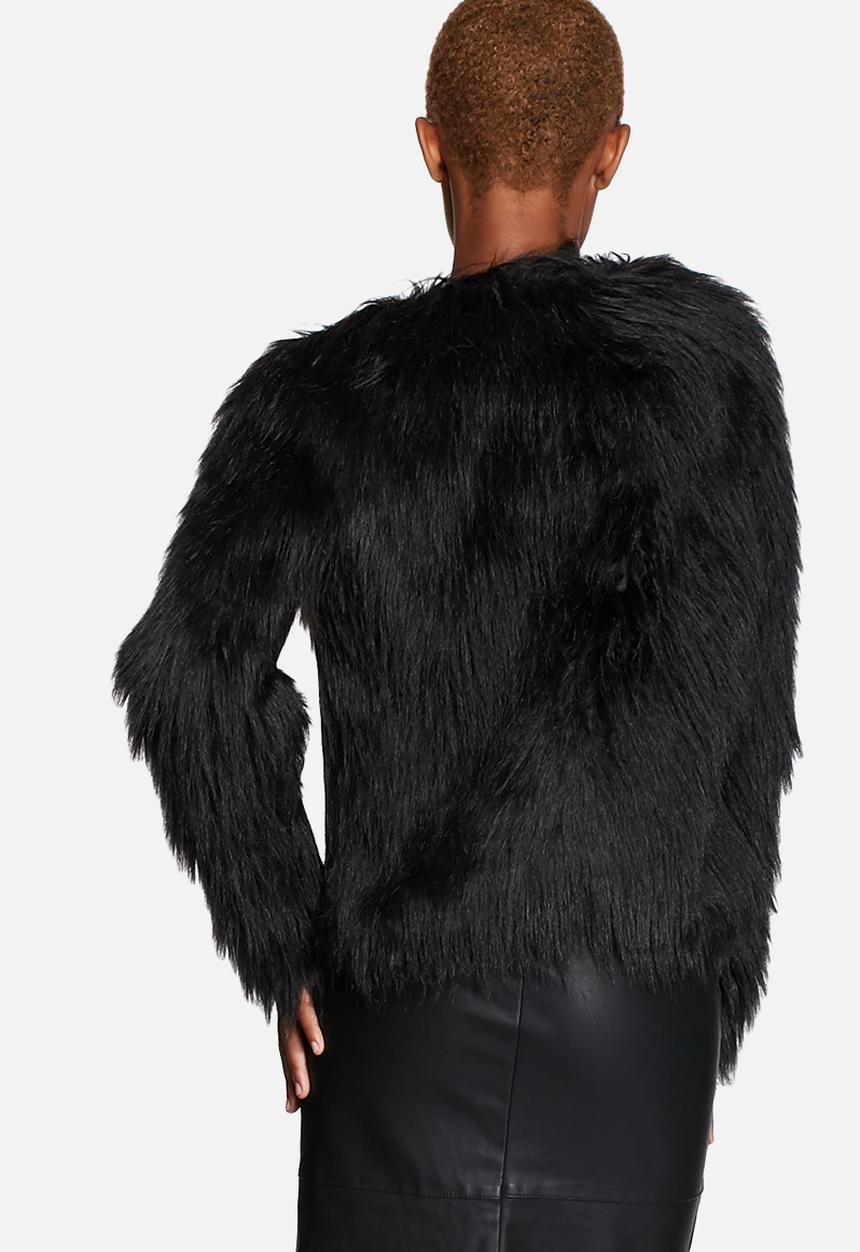 ONLY - Pony Faux Fur Jacket